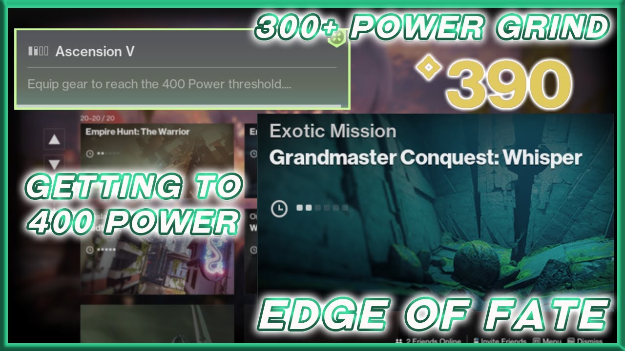 Getting to 400 power Today | Destiny 2 Solstice