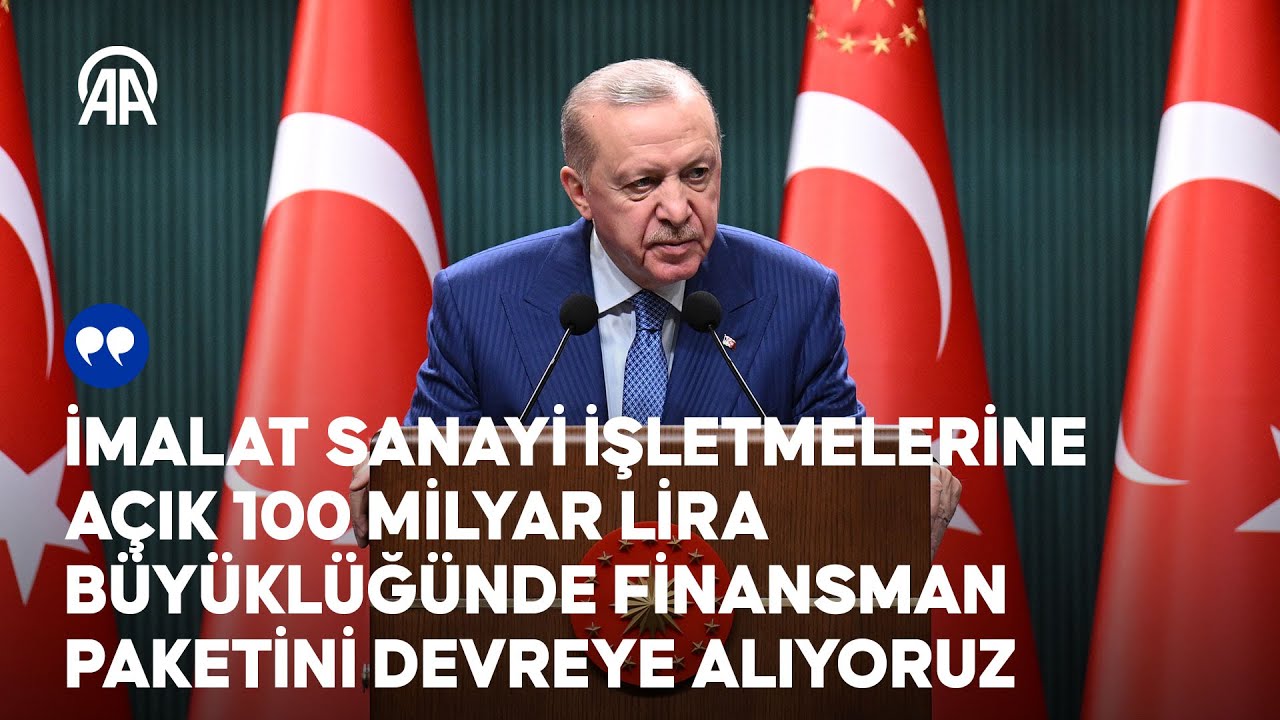 Cumhurbaşkanı Erdoğan, Kabine Toplantısı'nın ardından açıklamalarda bulunuyor