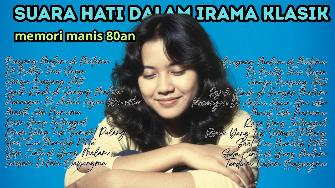 SUARA HATI DALAM IRAMA KLASIK | MEMORI MANIS 80