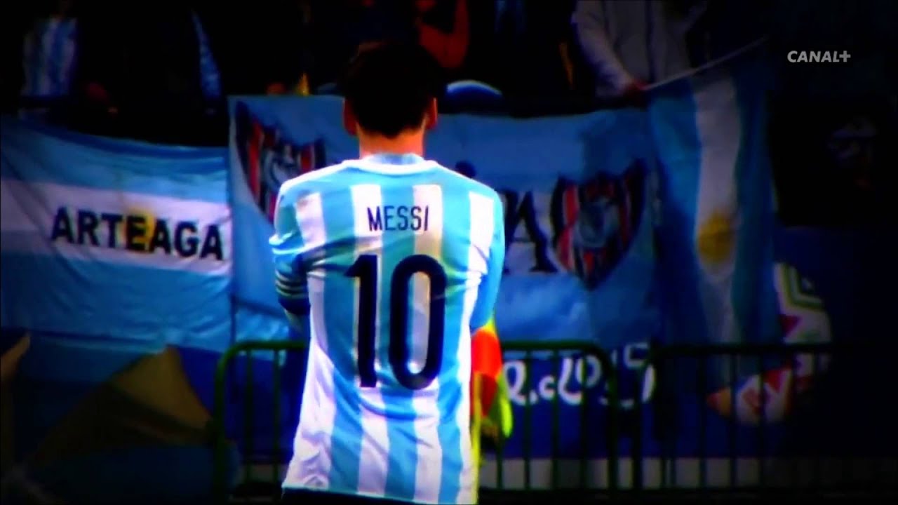 El sufrimiento de Messi