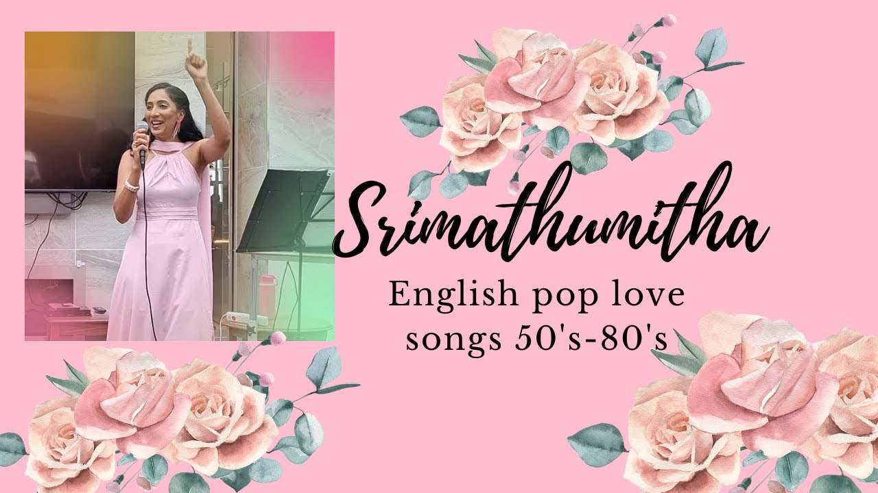 English pop love songs by Srimathumitha | Golden Hour | Valentine's Day