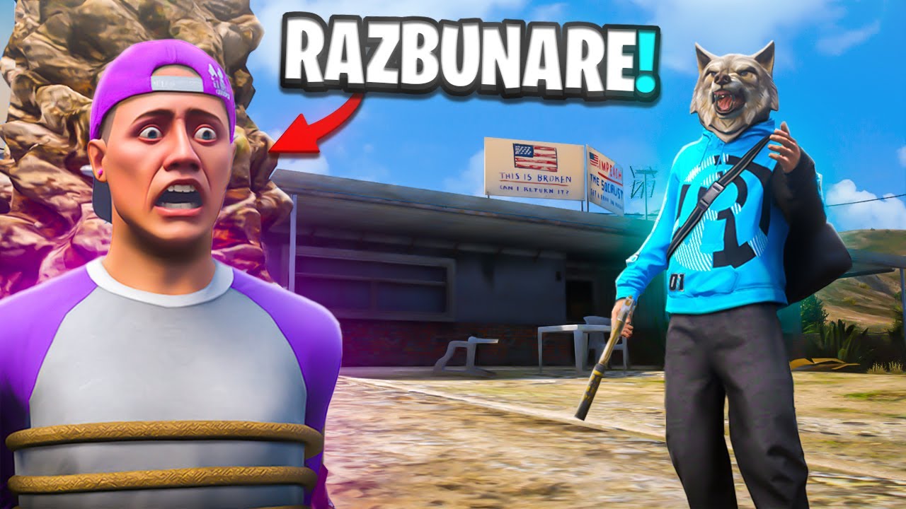 M-AM RAZBUNAT PE AMASICO PENTRU CE MI-A FACUT I GTA 5 RP