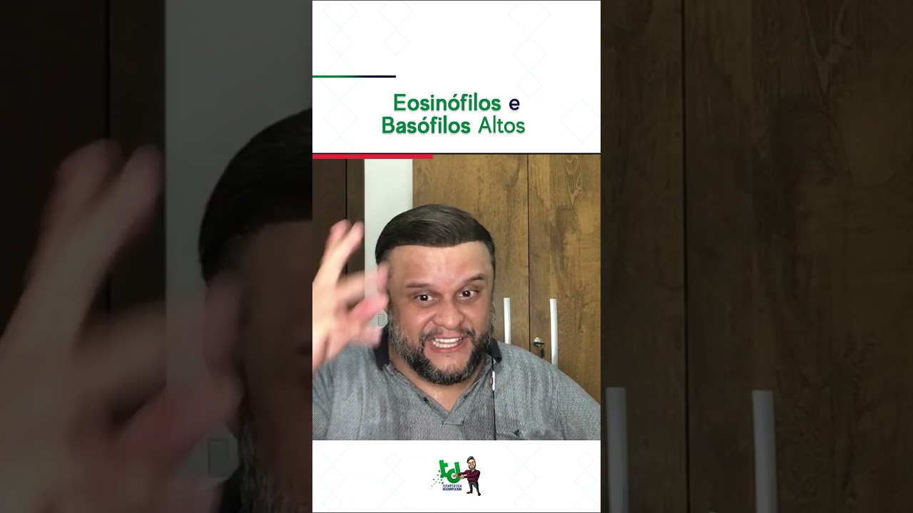 Eosin&oacute;filos e Bas&oacute;filos Altos
