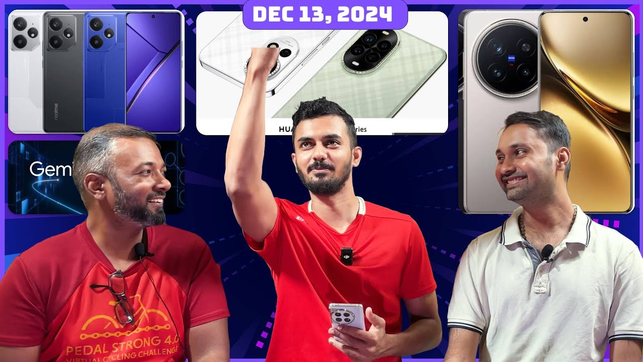 vivo X200 & X200 Pro worth it? realme Neo7, Pixel 9a complete specs, Gemini 2.0 | TVT 1479