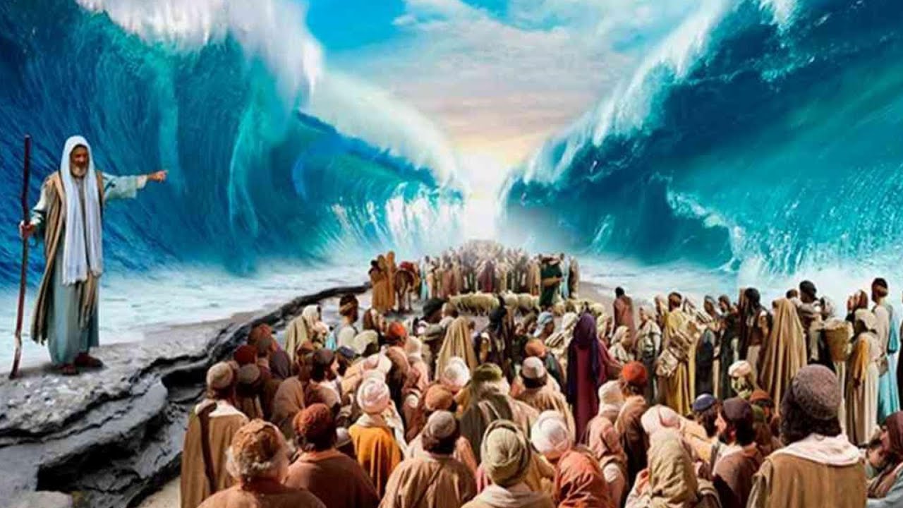 MOIS&Eacute;S Y EL MAR ROJO | Canci&oacute;n Cristiana| Biblia en Canciones