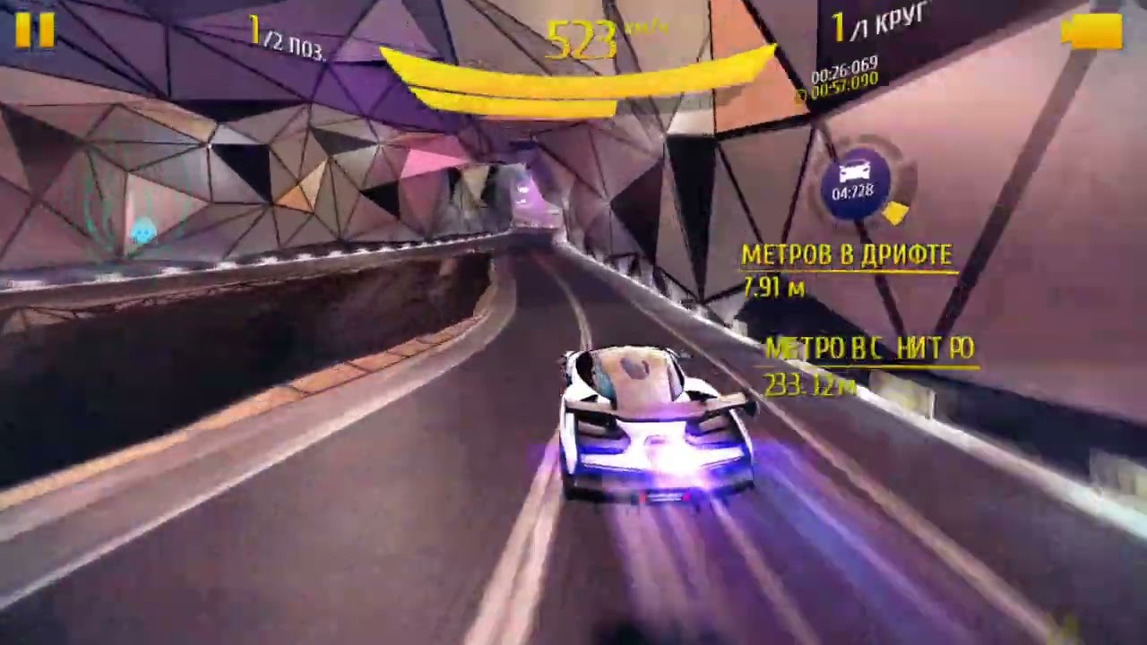 Asphalt 8 - Gauntlet - Metal Garden - 56.247