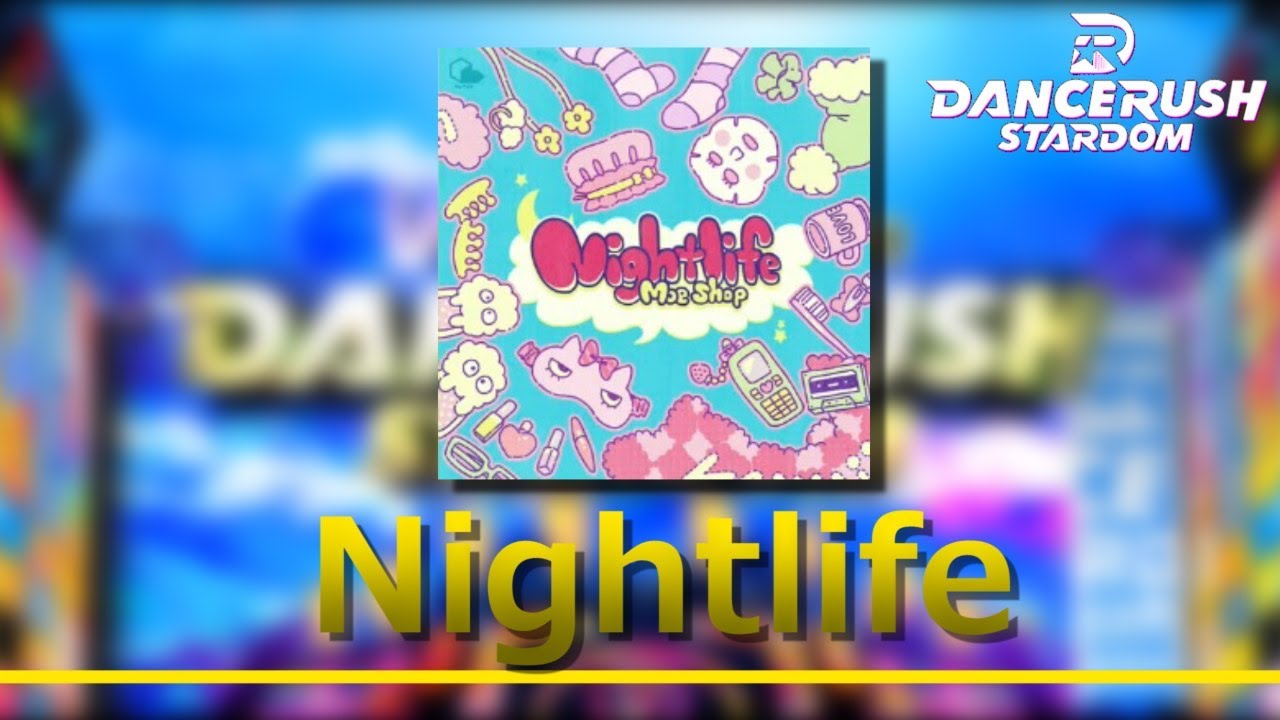 【DRS】Nightlife / ふつう Lv8【外部出力】
