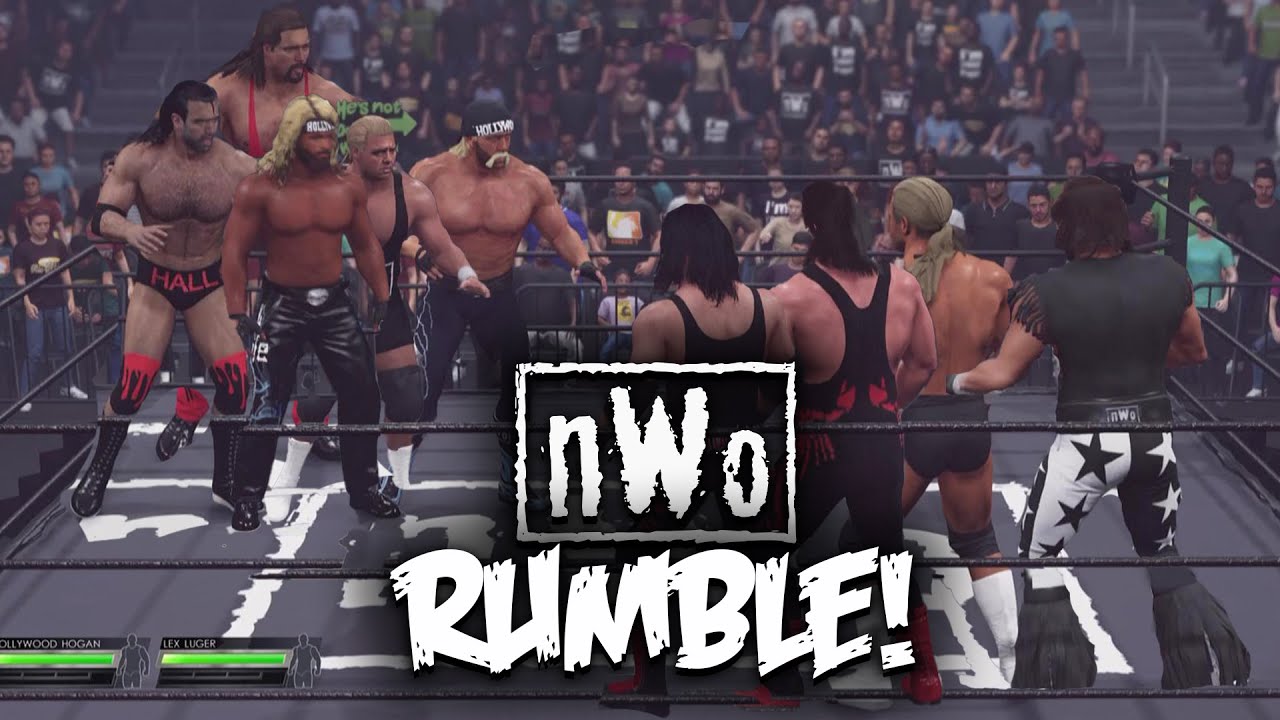 What Happened??? The NWO Rumble DID NOT Follow The Script!! (Season 2 Ep. 4)