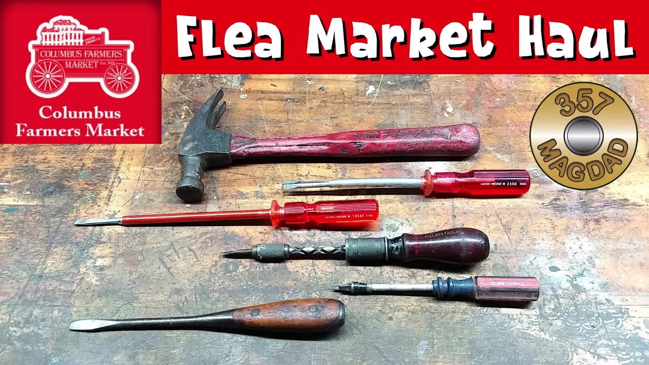 Columbus Farmer's Market Flea Market Haul with @Uwannawatch