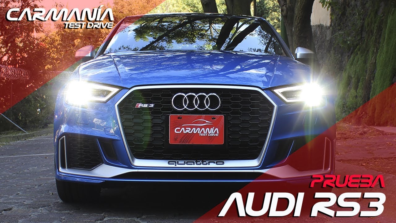 Audi RS3 a prueba -CarManía
