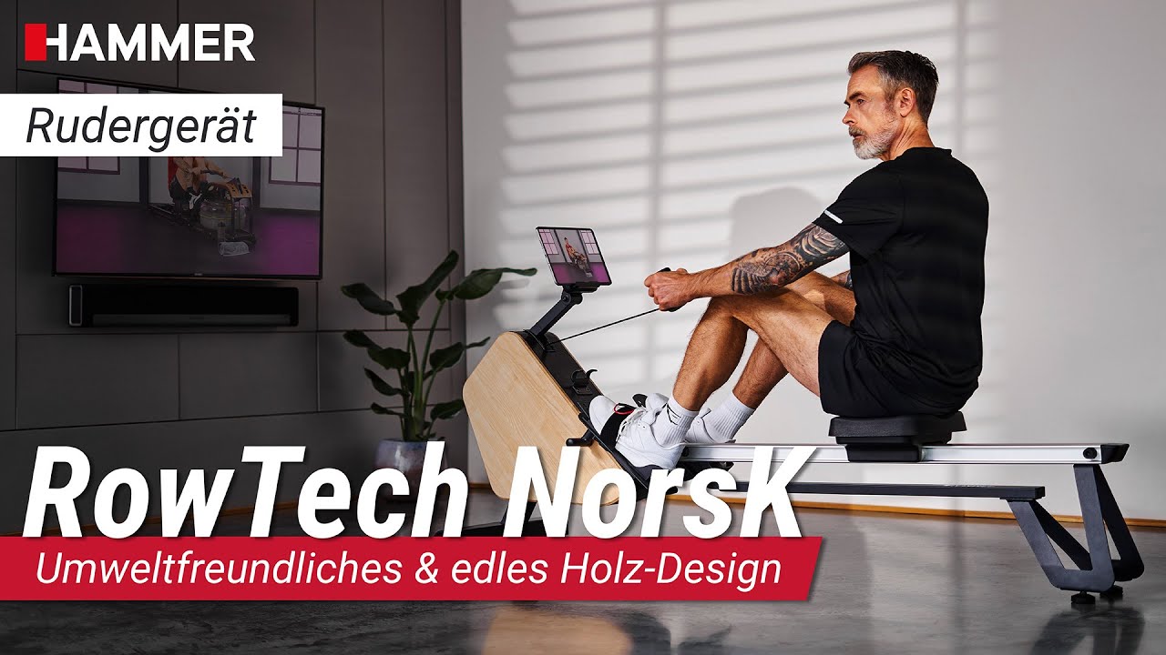 RowTech NorsK | Umweltfreundliches & edles Holz-Design | HAMMER