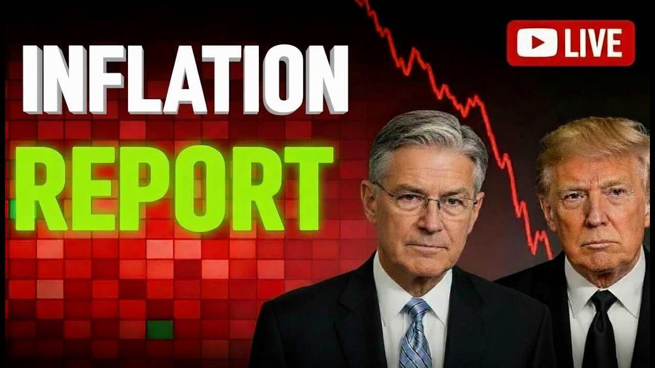 🔴BREAKING: HUGE PCE INFLATION & GDP DATA 8:30AM! DON'T MISS IT! LIVE UPDATE!