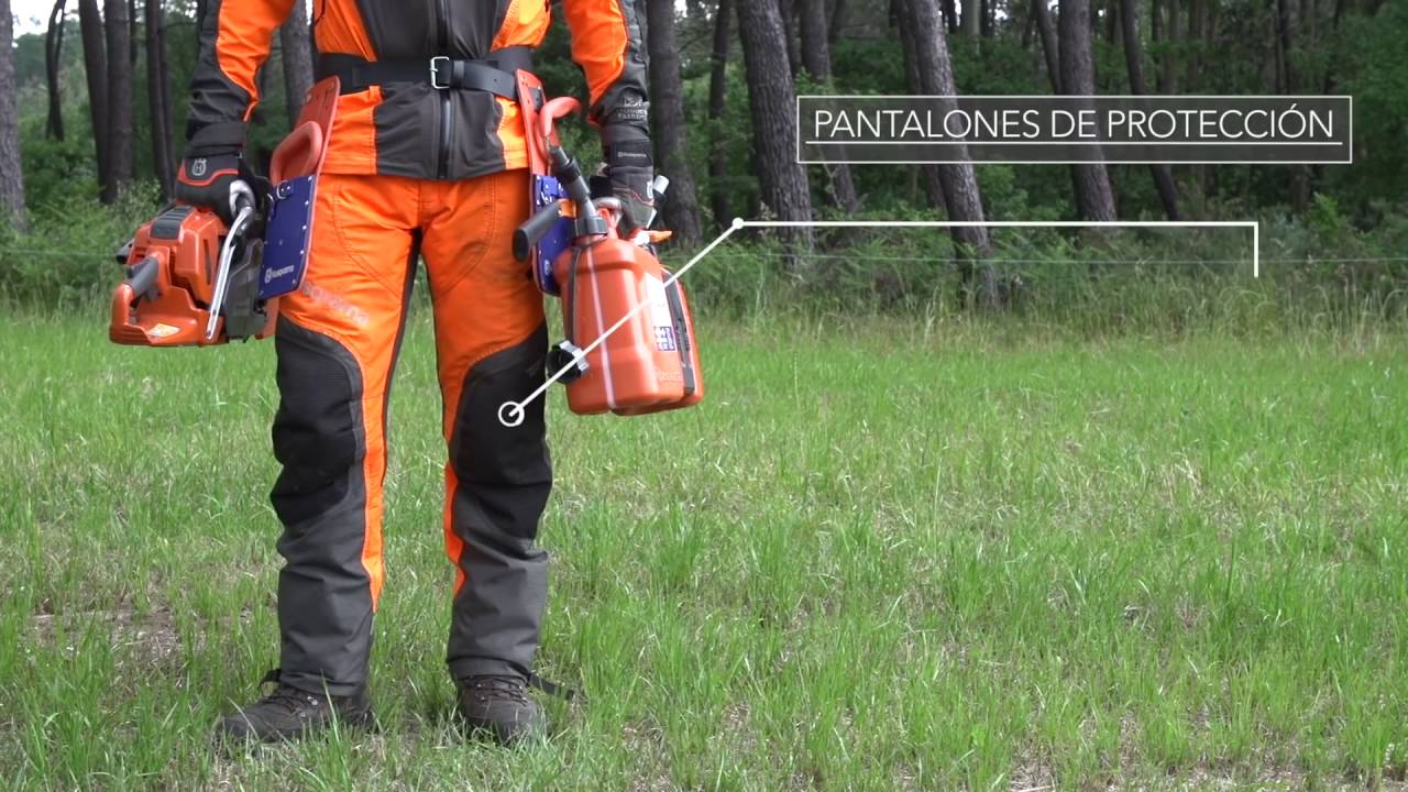 Trabajar con Motosierras: Equipo de protección individual | Vídeo 2