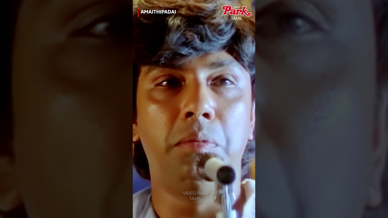 கடமை, கண்ணியம், கட்டுப்பாடு! - அமாவாசையின் மேடை பேச்சு!🔥 - Amaithi Padai #sathyaraj #manivannan