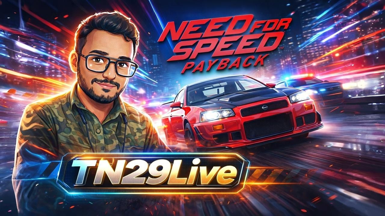 Need for Speed Payback Tamil LIVE (Part 1 Highway Heist) | TN29LIVE🔴🔥
