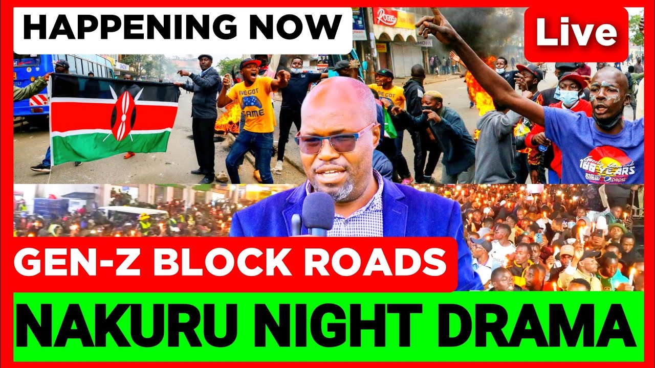 Ruto Taabani! Thousands of Angry Kalenjins Block Roads in Nakuru Ahead of MP Ng'eno's Burial