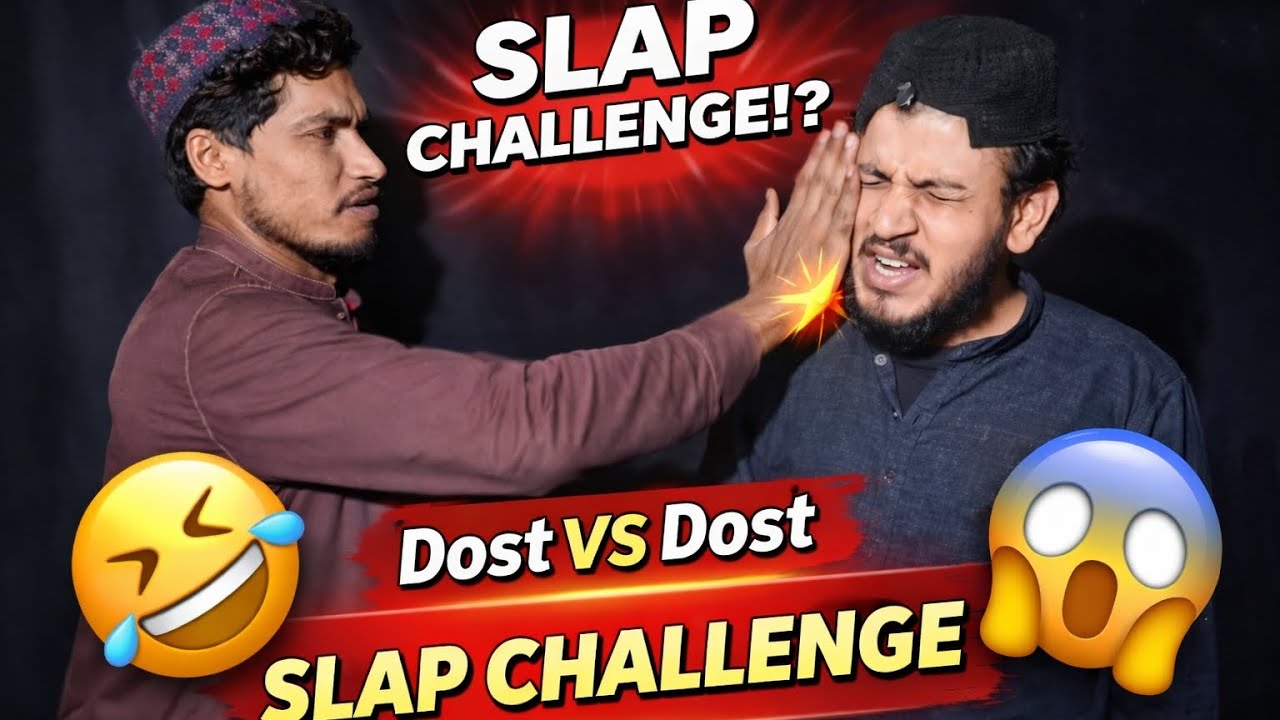 Slap 👋 challenge 