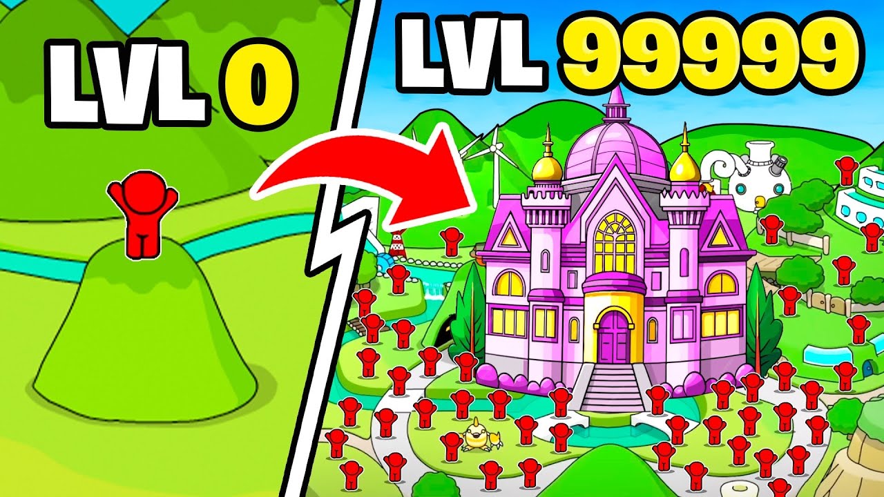 Entwickel ein TAL AUF MAX LEVEL! (Grow Valley)