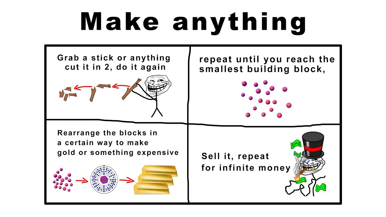 Why it doesn't work YET