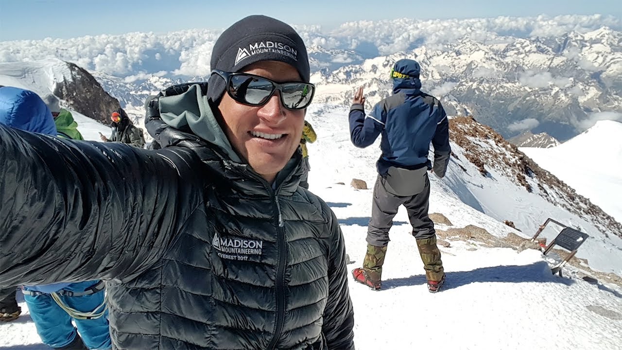 Why climb Everest with Garrett Madison?