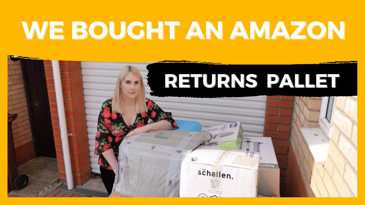 WE BOUGHT AN AMAZON RETURNS PALLET FOR £368.94... WAS IT WORTH IT?
