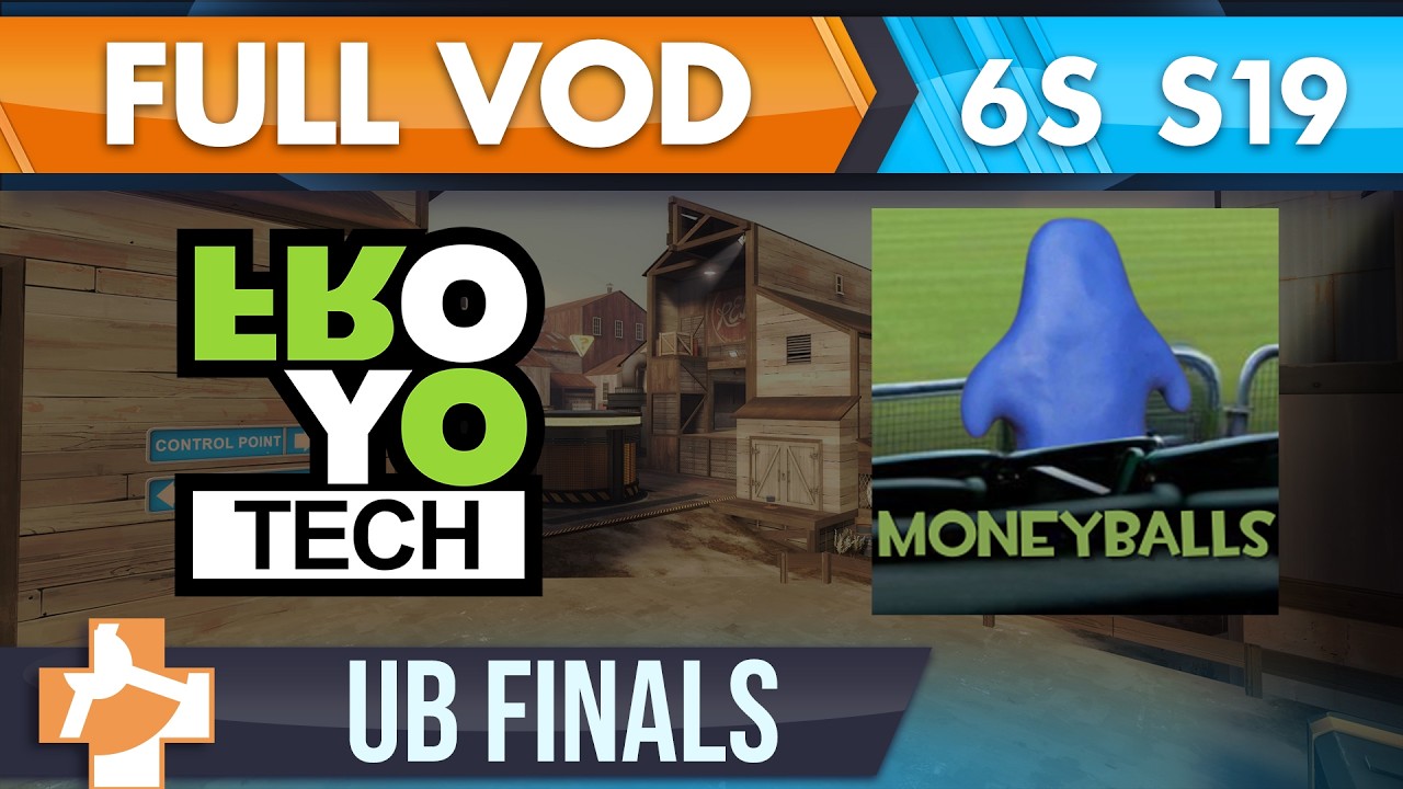 Froyotech vs Moneyballs - 6s S19 Upper Bracket Finals - FULL VOD