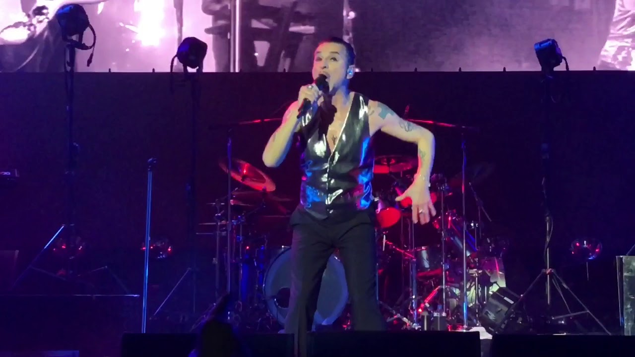 Depeche Mode «Live in Finland» (FULL SHOW) 18.02.18. Hartwall Arena. Helsinki. video: Alex Kornyshev