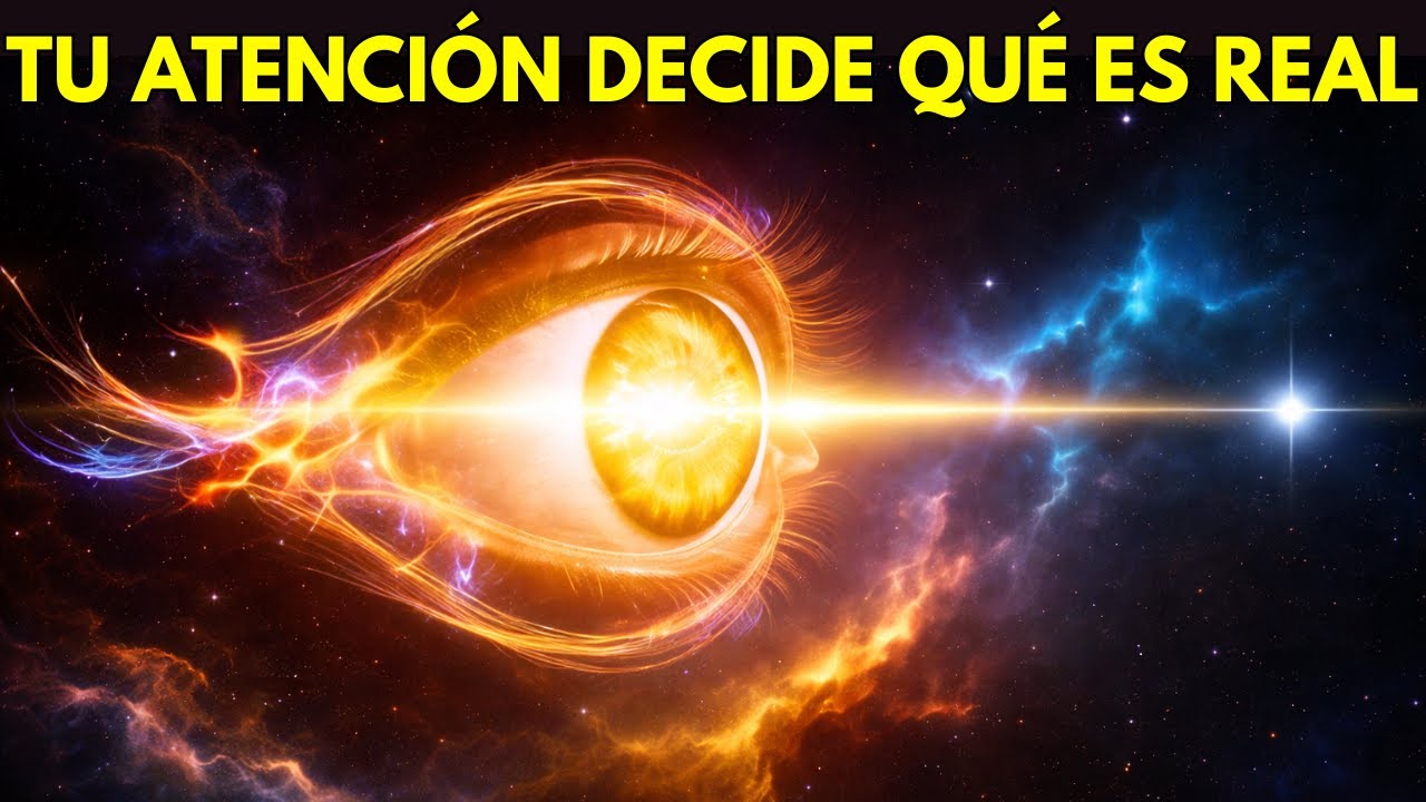 El Efecto Observador: La VERDAD Cuántica Que Cambia tu Destino