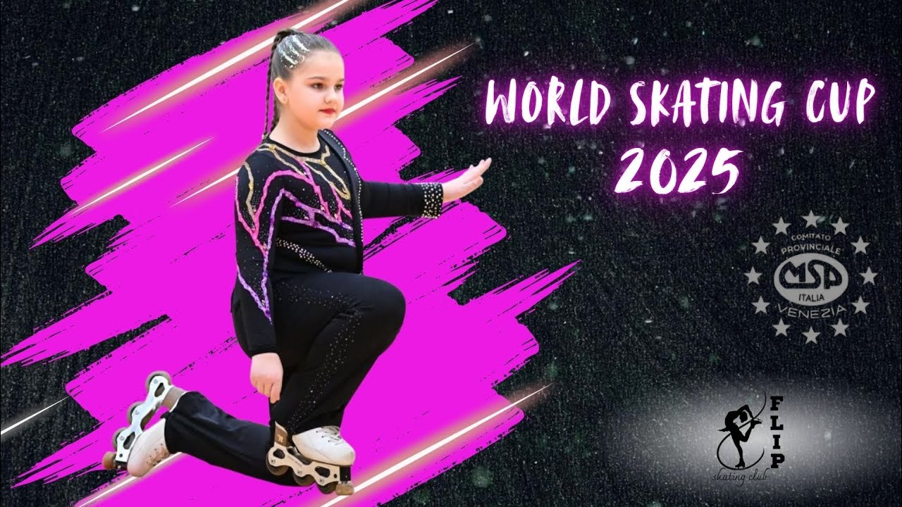 CHESOVA VALERIIA | Tots Solo Dance | WORLD SKATING CUP 2025