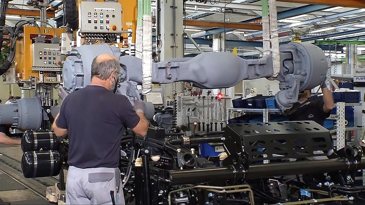 HOW MAN BUILDS TRUCKS IN 2020?! 2020 TGX, TGS, TGL, TGM High Tech Production