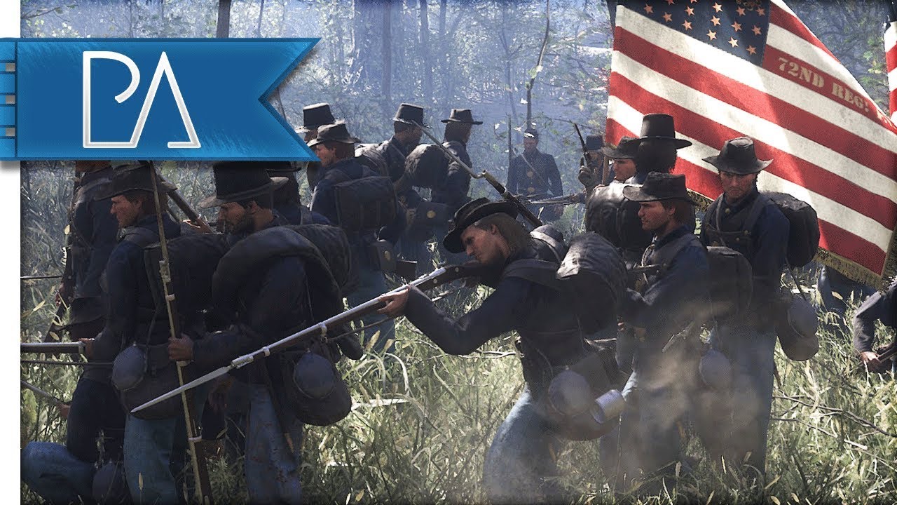 WE MUST CHARGE AT ALL COST! - War of Rights (Huge Event)