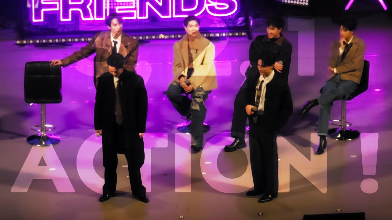 231209 OnlyFriends 1st FM in JP (1부) - 3..2..1 Action! (역할 바꿔 연기 하기) [4K]