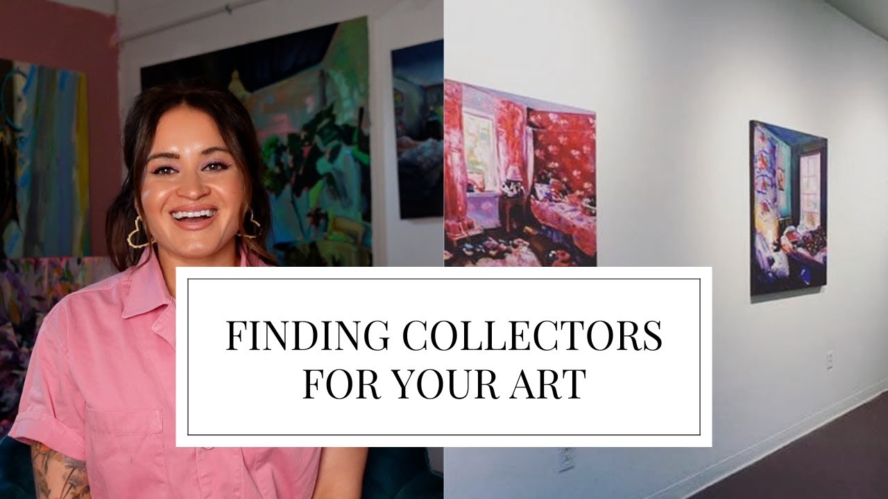 How to Get Started Attracting Collectors For Your Art