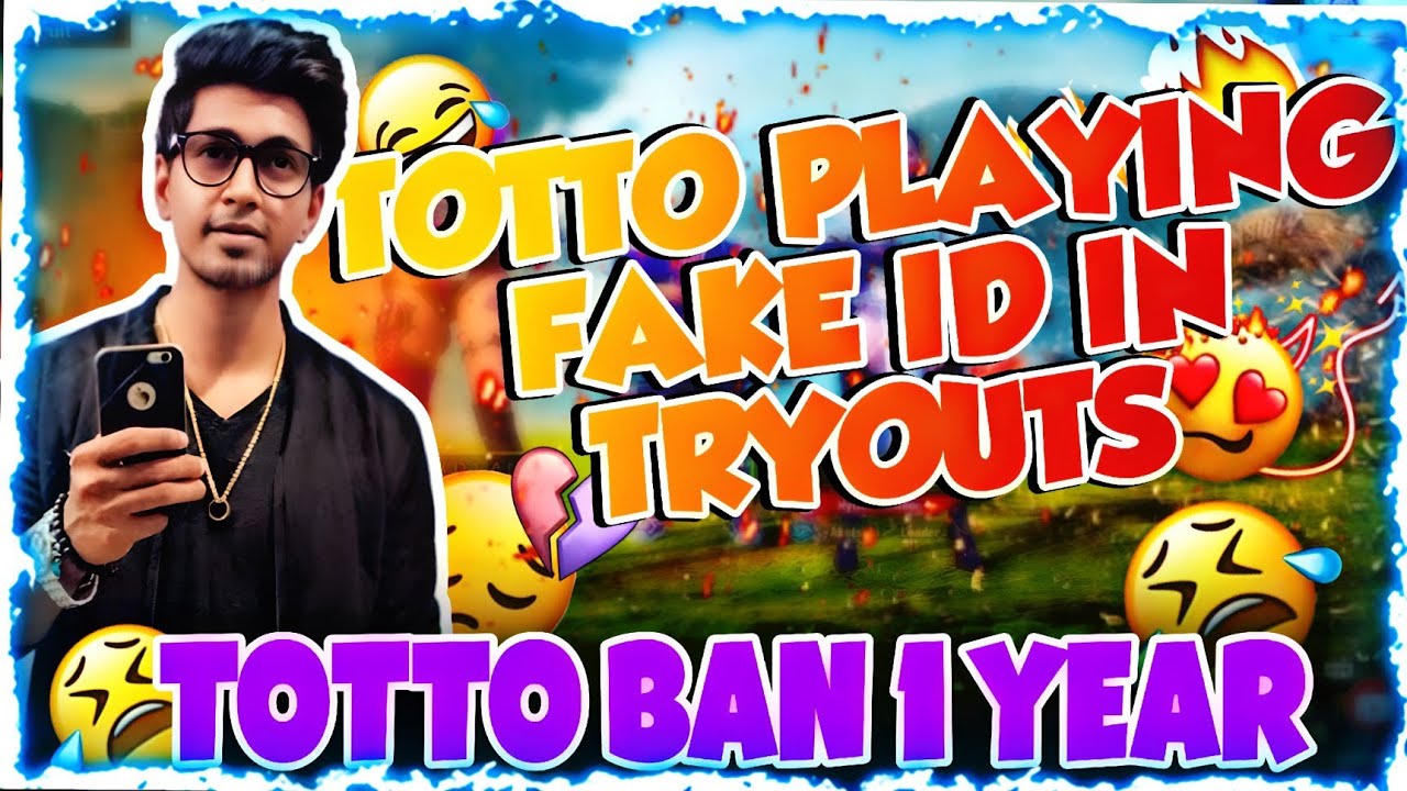 😲TOTTO PLAYING FAKE ID IN TRYOUTS😜||DON'T MISS LAST 5 MINUTES😝|| #madan #bgmi