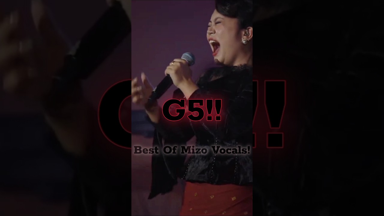 Arini Ralte 'Hellelujah' Climax Live Vocal Showcase! (F4-G5) #shorts