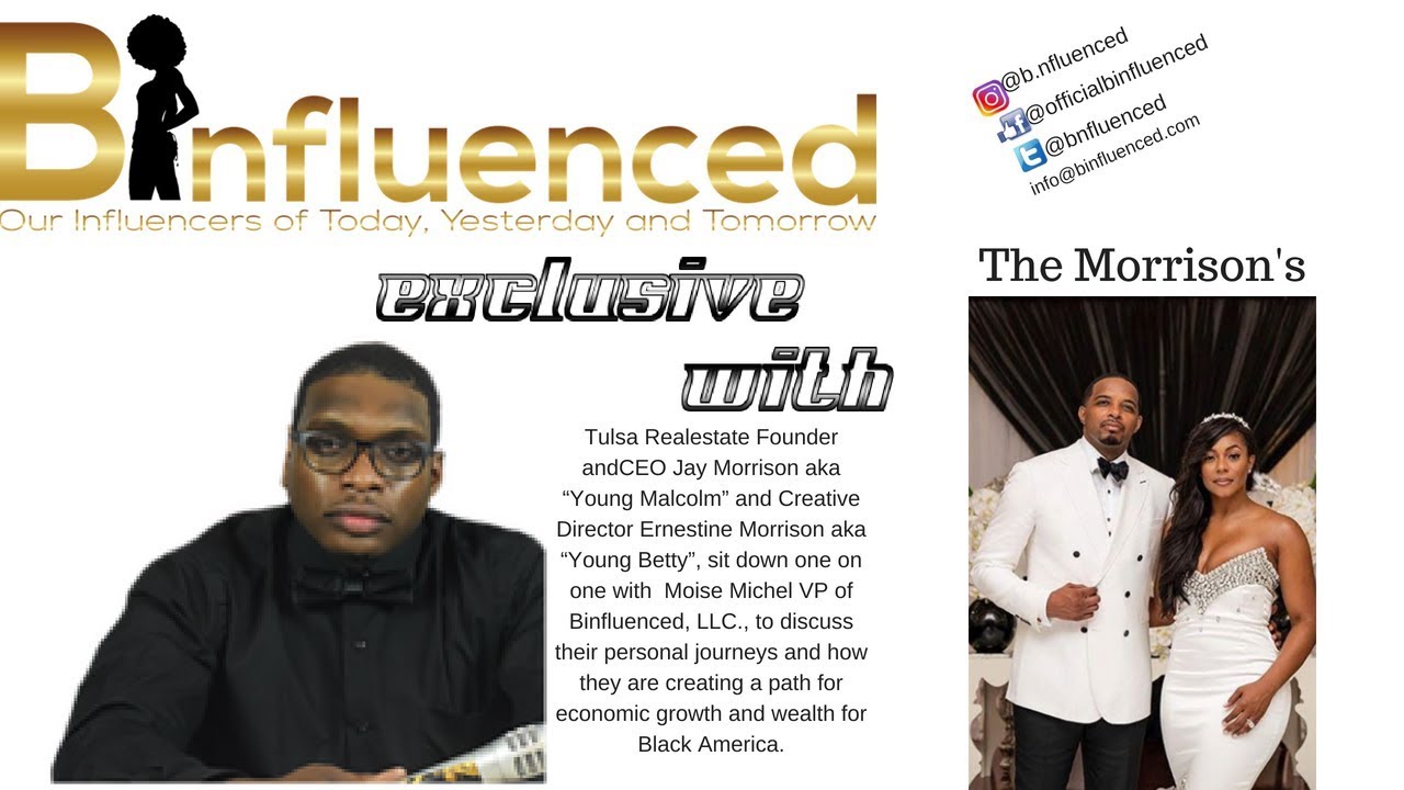 VP MOISE MICHEL w/Jay Morrison and Ernestine Johnson Exclusive
