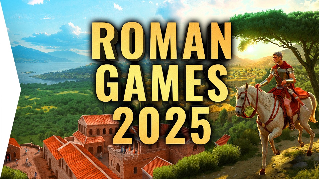 Roman Empire Building | Best New Games To Build Rome