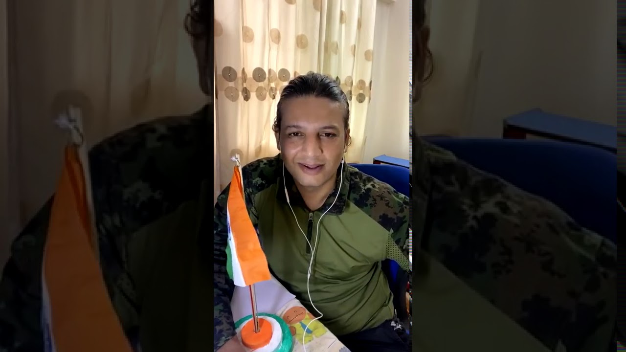 #paratrooperstalk with Maj Surendra Poonia VSM - PARA SF