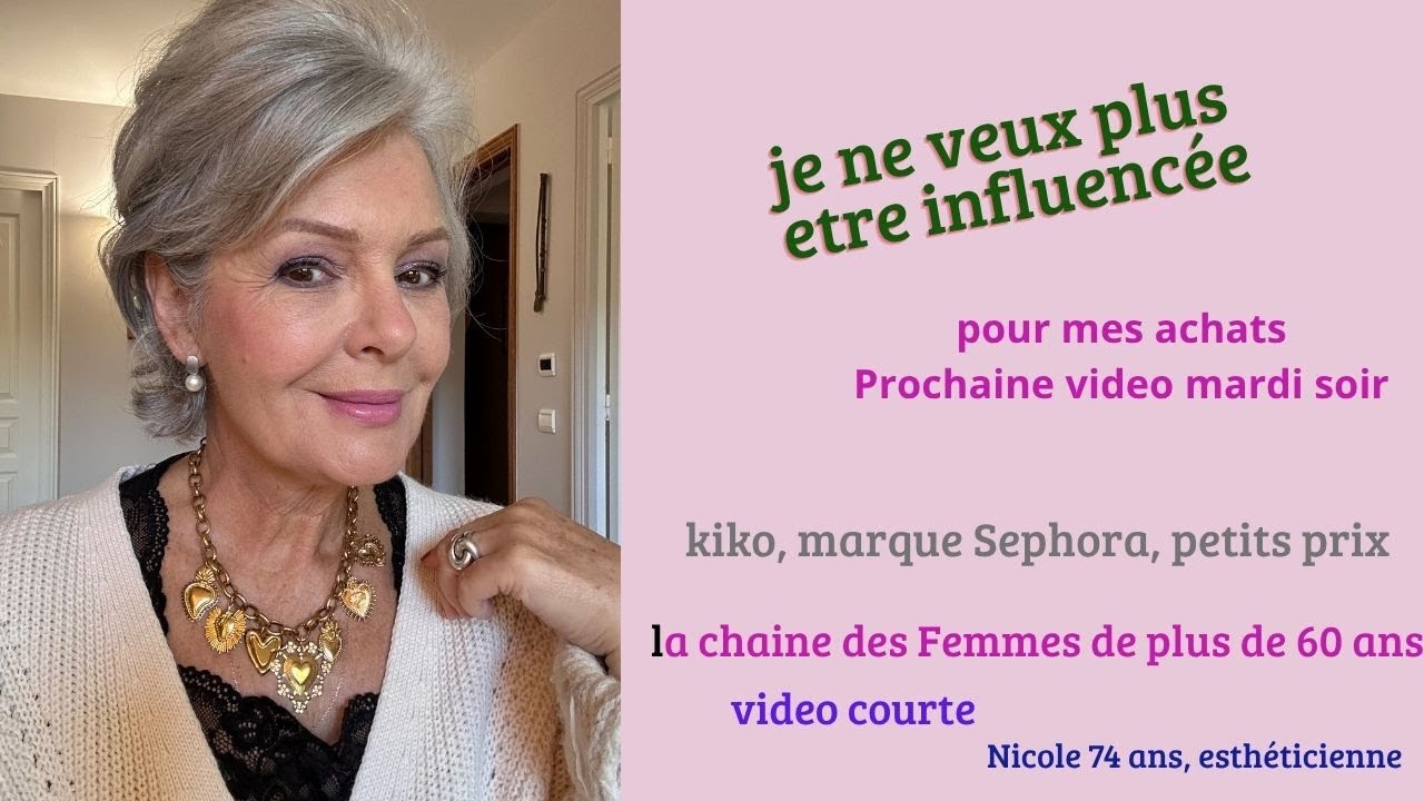 Je ne veux plus me faire influencer dans des achats, je reviens à mes essentiels.  Video short