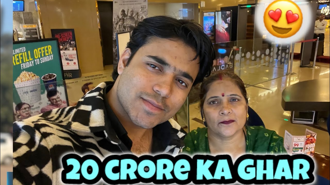 FIRST TIME USING 16 PRO MAX AND MIKE | Behind The Scenes | Aaj Mummy ne Bnaya 20 Crore Ka Ghar 😍🧿