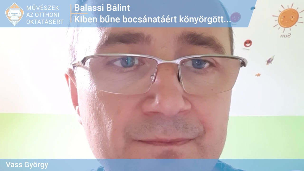 Balassi Bálint: Kiben bűne bocsánatáért könyörgett akkor, hogy házasodni...