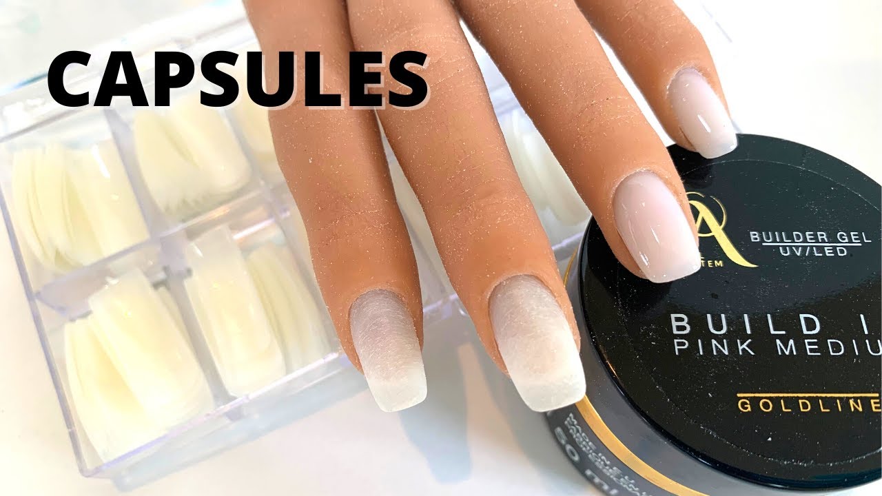 FORMATION GRATUITE RALLONGEMENT D'ONGLE EN GEL AVEC CAPSULE