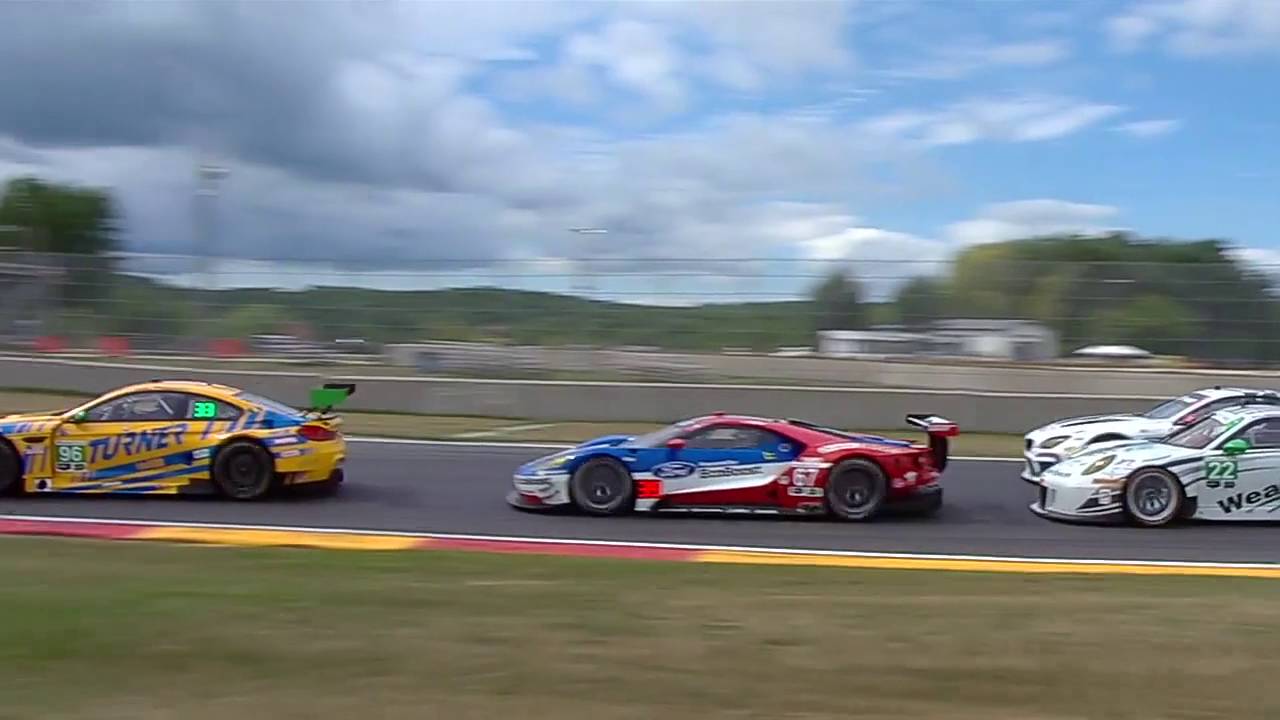 2016 Continental Tire Road Race Showcase Broadcast