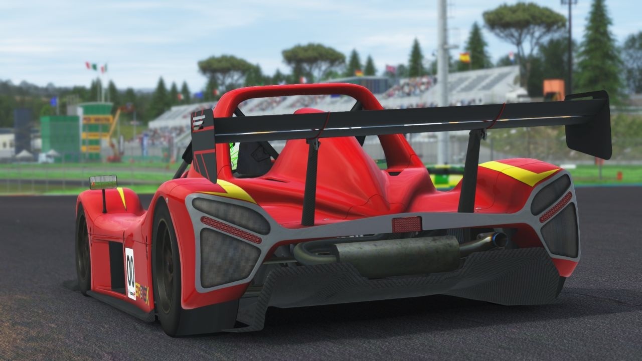R: TRL - Radical SR3 @ Vallelunga | SimRacing-GP.net [rF2]