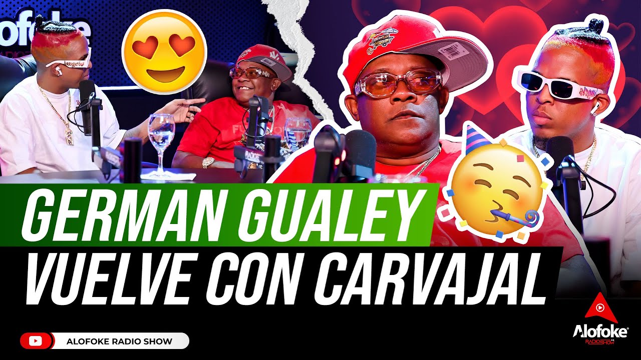 GERMAN GUALEY & CARVAJAL - EL REGRESO DEL DUO DINAMICO (ENTREVISTA HISTORICA)