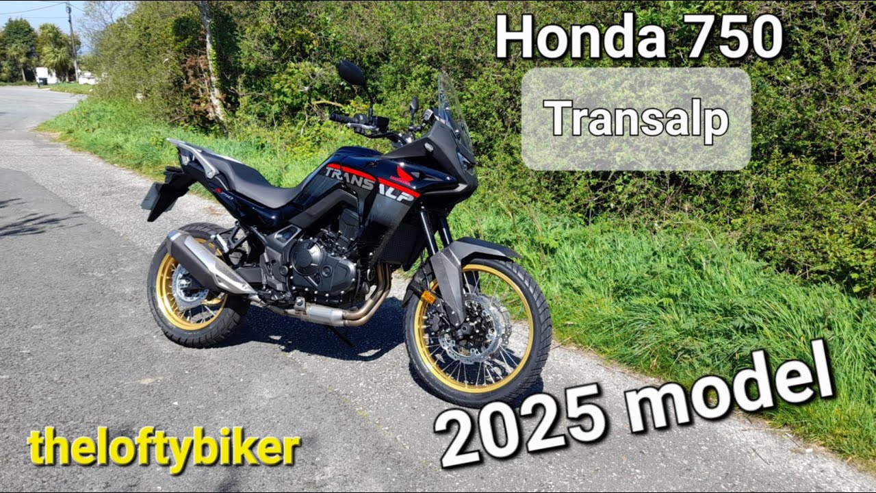 2025 Honda Transalp 750