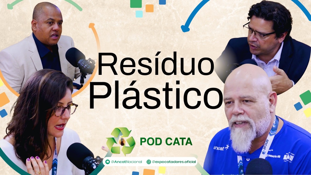 PodCata - Resíduo Plástico
