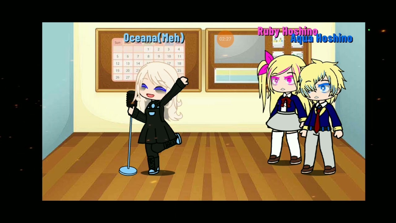 Aqua and Ruby meet their Mother's reincarnation (MY AU) Don't Like Don't Watch (Song Link below)