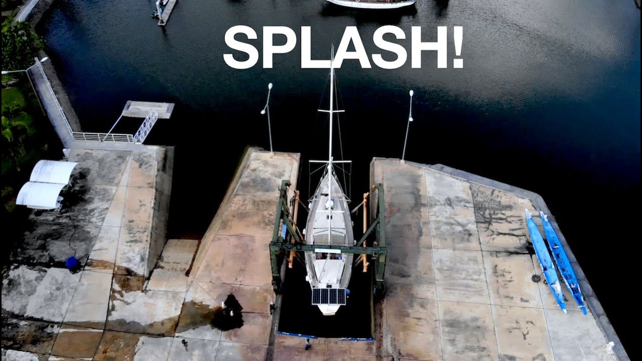 Splashing Aquarius - after 1,5 years back to the water (and the systems check) #94