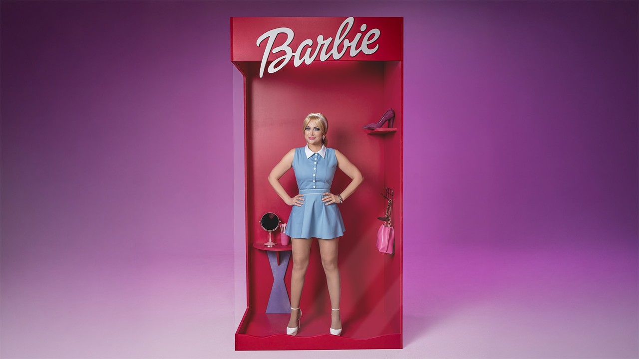 Nigar Jamal — Barbie (Rəsmi Musiqi Videosu)
